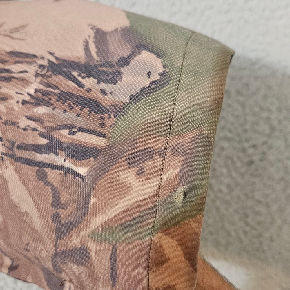 Vintage 10X Gore Tex‎ Pants Mens Size XL (40-42) Realtree Camo Hunting Rainwear - Picture 8 of 9